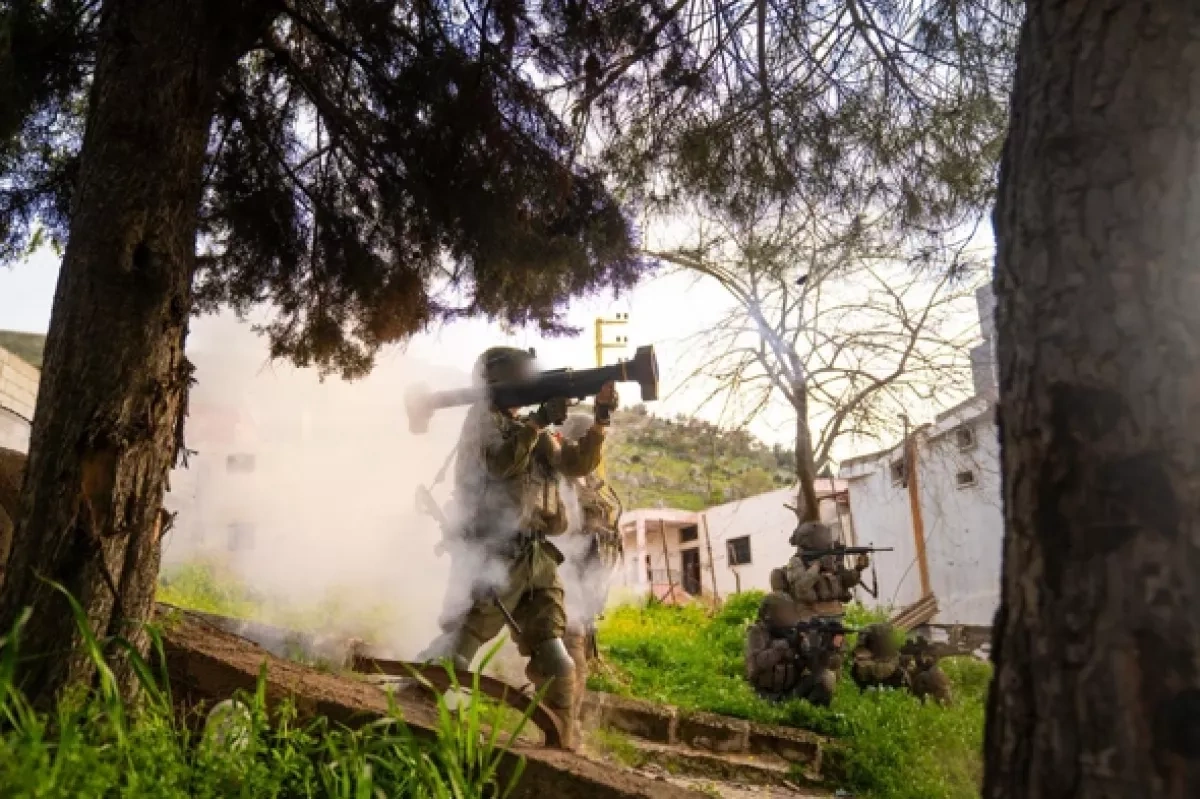 Israeli reservists launch ground operation in southern Lebanon VIDEO