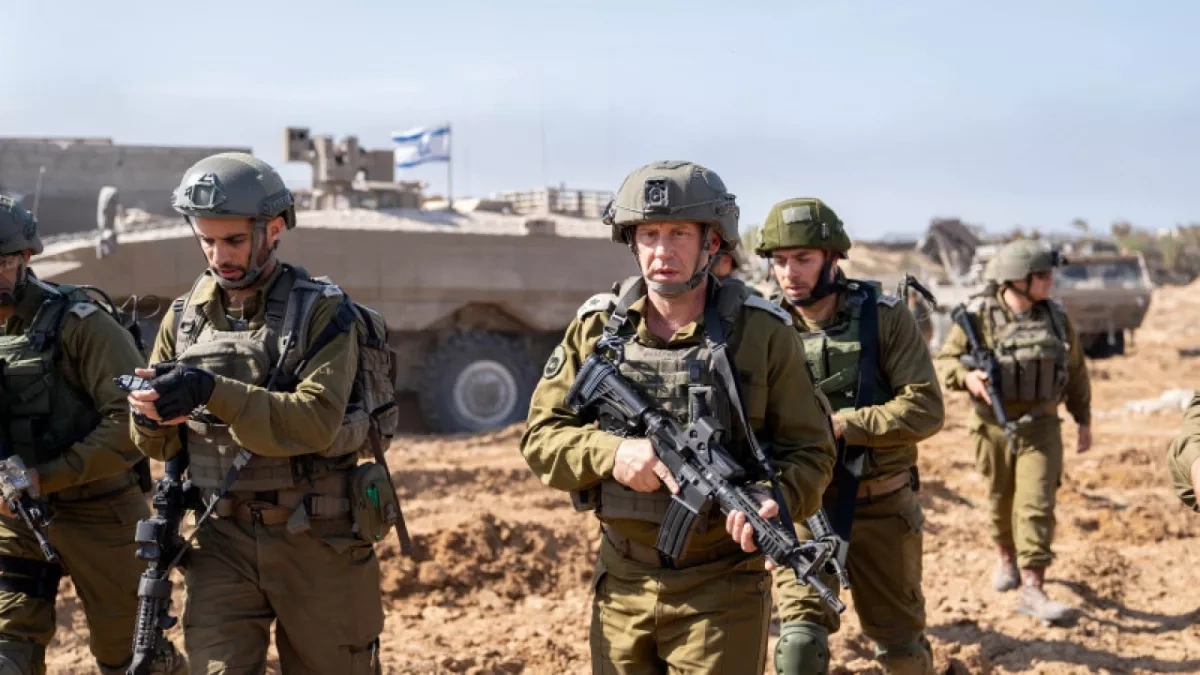 Israeli army says troops dismantled two-kilometre tunnel in southern Gaza VIDEO