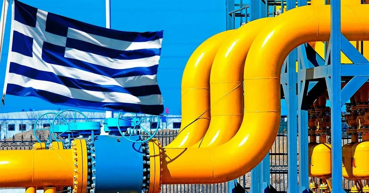 Greece presents plan to fully phase out Russian gas imports