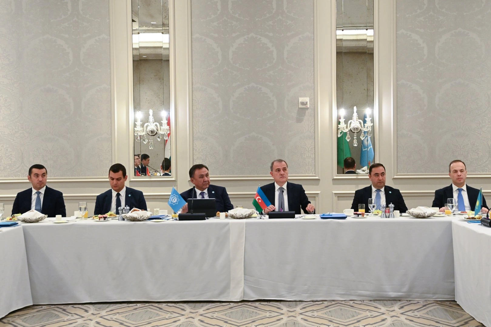 OTS FMs Council holds informal meeting in New York under Azerbaijan's chairmanship (PHOTO)