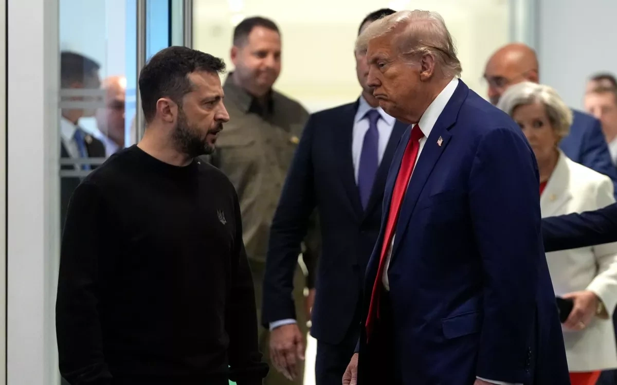 Zelenskyy: History to judge whether Trump is America's best president