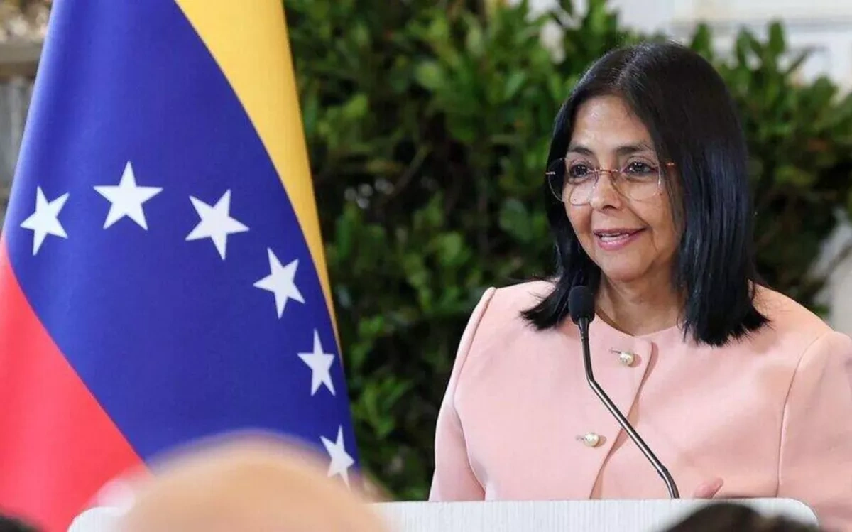 Venezuela’s acting president makes first foreign visit to The Hague over land dispute