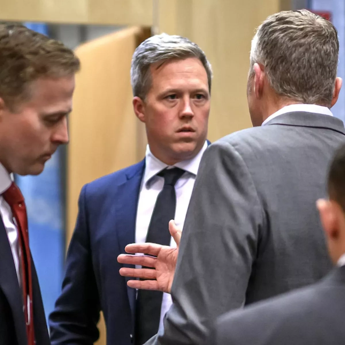 Rising Pentagon star sidelined from Ukraine peace talks amid internal power struggle
