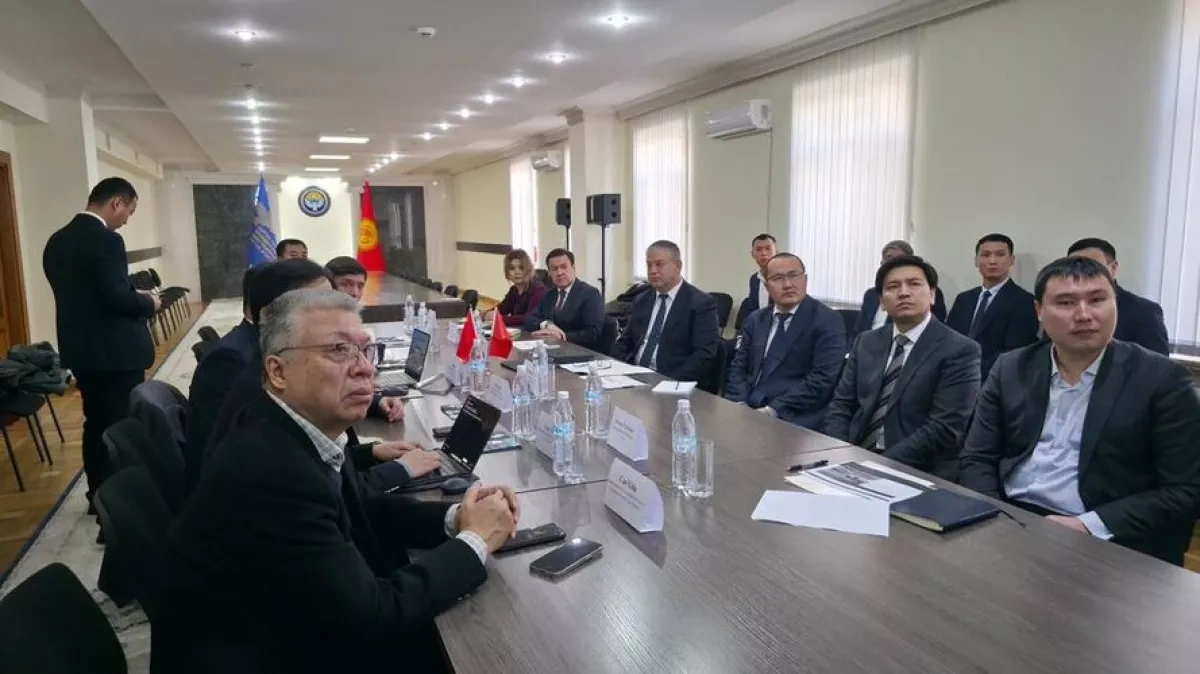 Kyrgyzstan, China’s Taifaxian group discuss strategic investment cooperation Photo