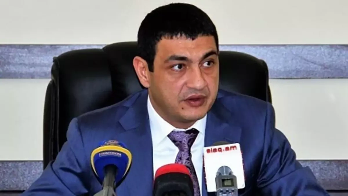 Armenian opposition figure’s relative placed under house arrest