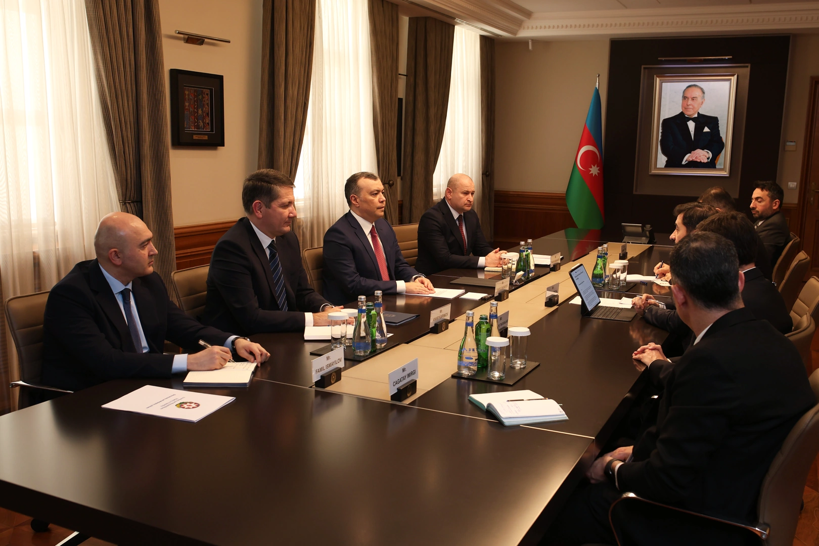 Azerbaijan and Black Sea Trade and Development Bank discuss cooperation