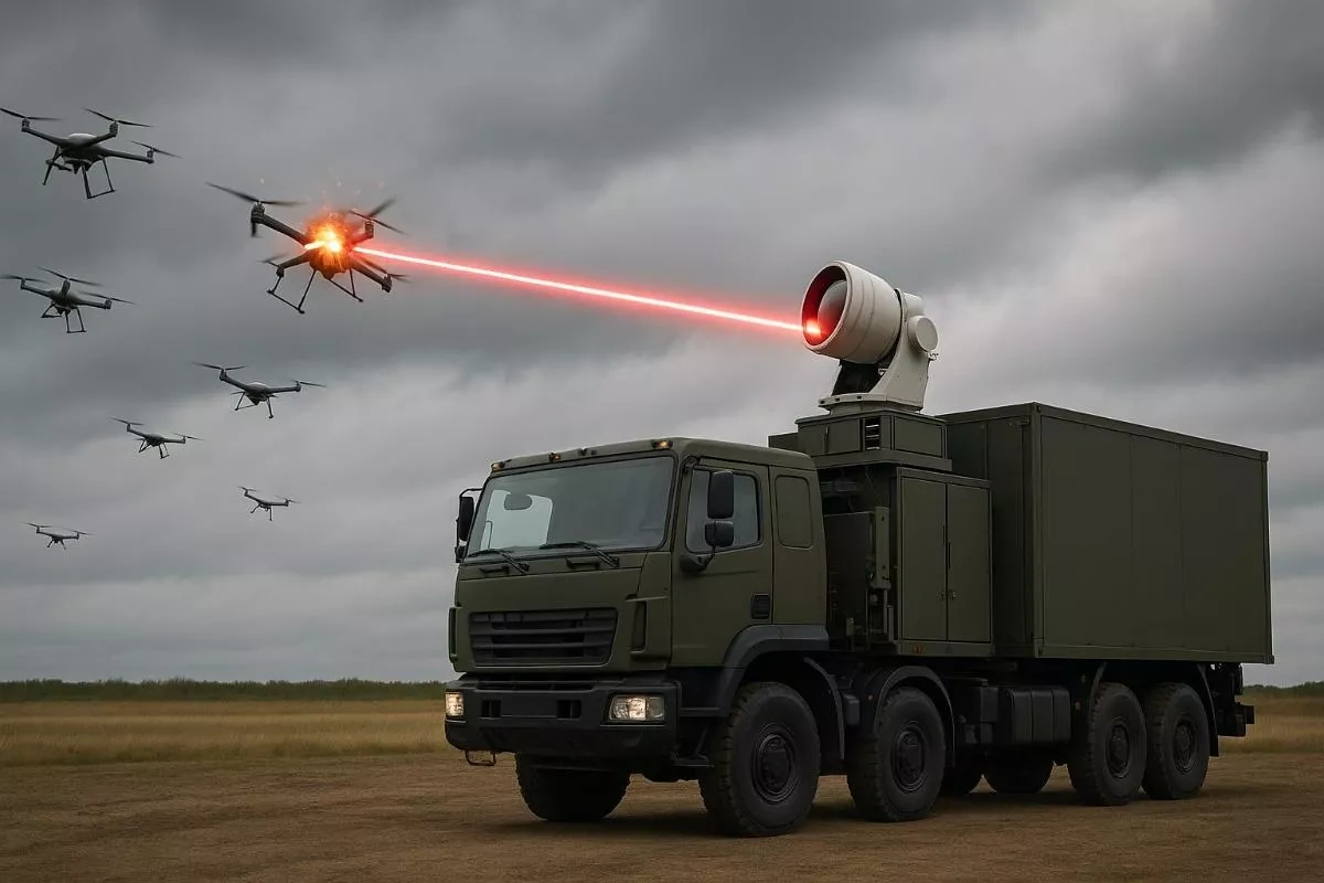 Netherlands to invest in laser weapons to counter drones