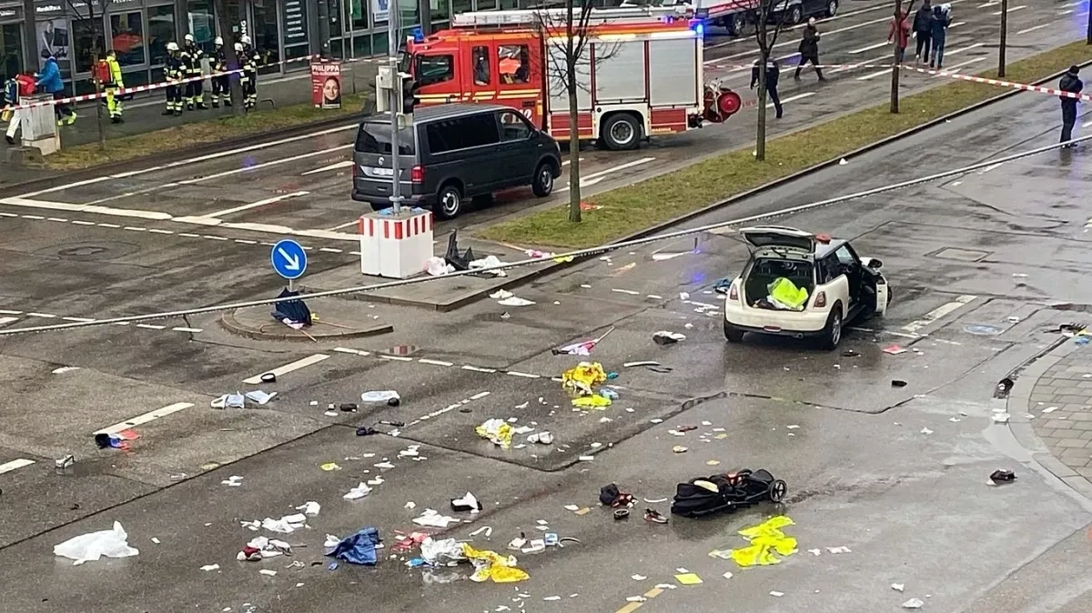 Afghan man jailed for life over deadly 2025 Munich car-ramming attack