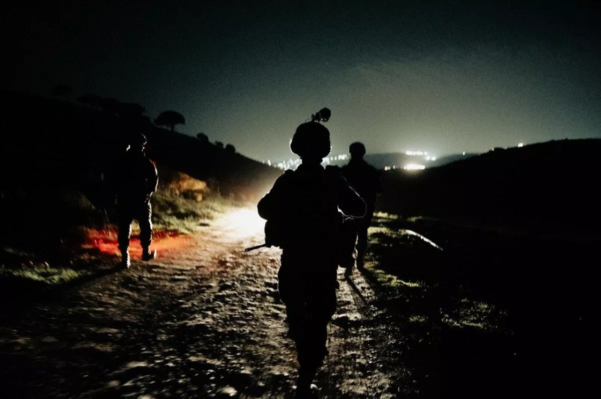 Israeli forces apprehend militants, disrupt terror plot in West Bank PHOTO/VIDEO