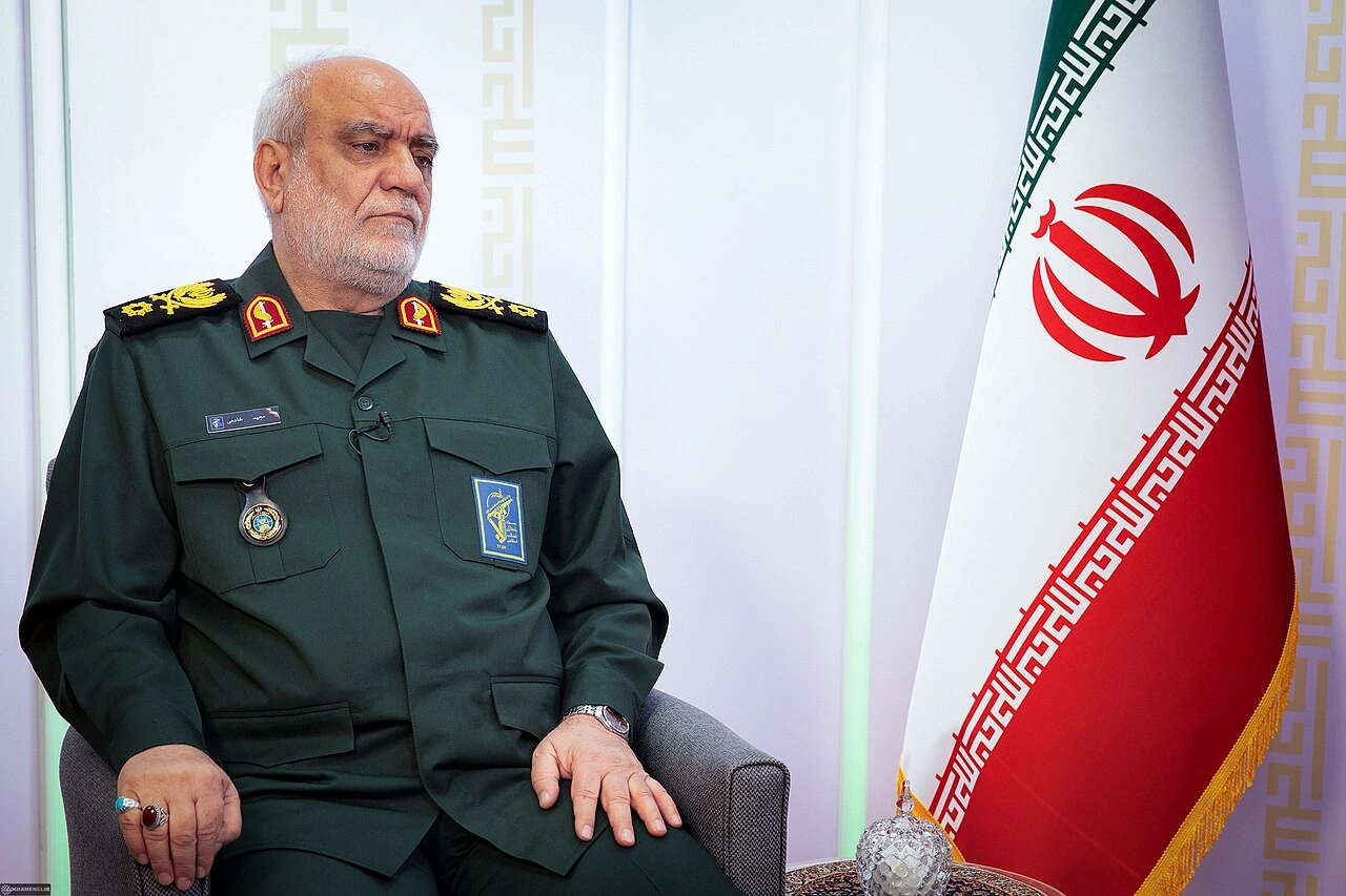 Head of Iran’s Revolutionary Guard Corps Intelligence dies in air strikes
