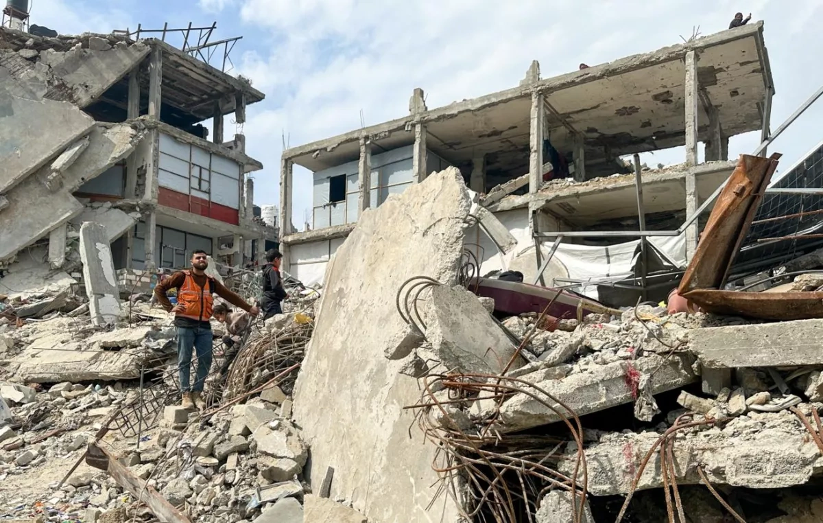 NRC adviser: Gaza housing rights recovery complicated by loss of land record
