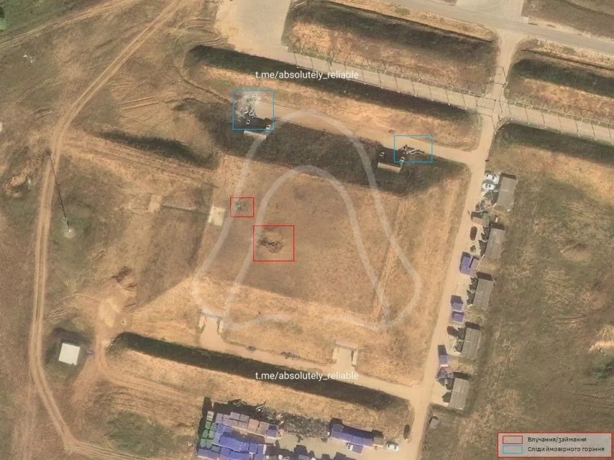 Exilenova+: Strikes hit Russian Tsimbulovo drone port PHOTO