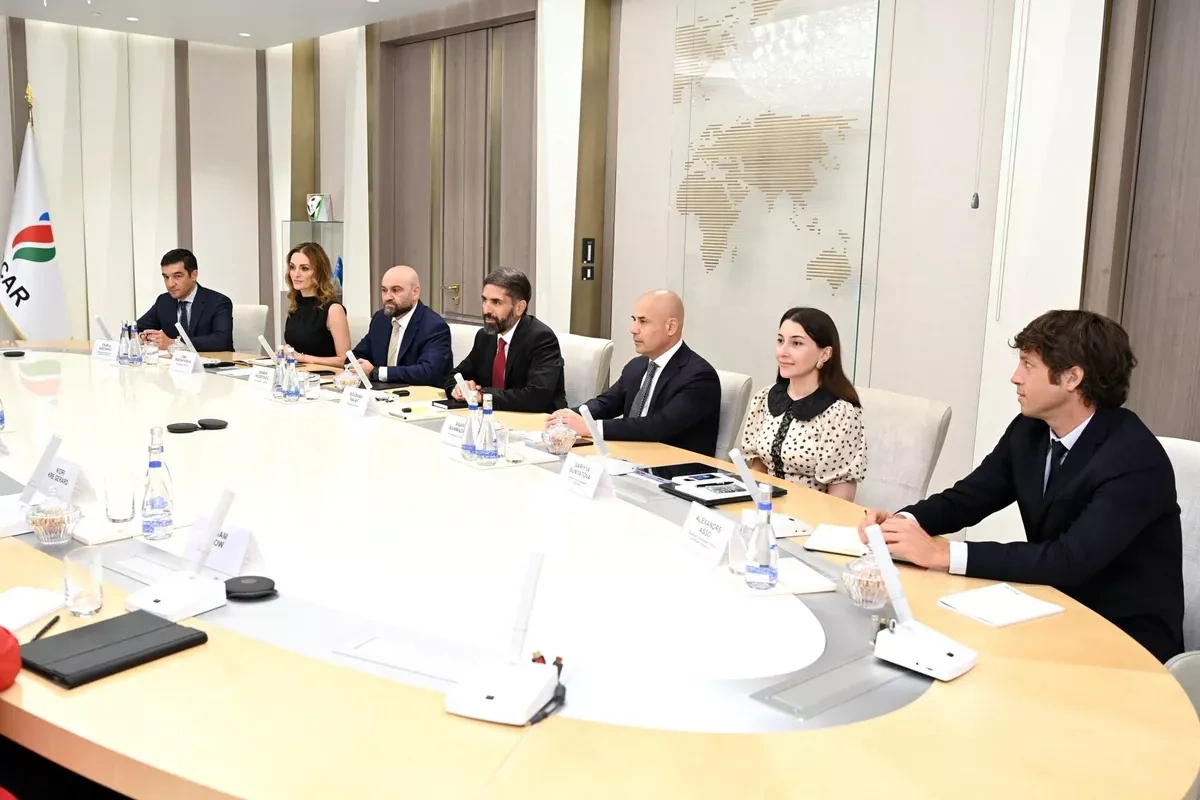 SOCAR, PETROCI chart course for broader energy partnership PHOTO