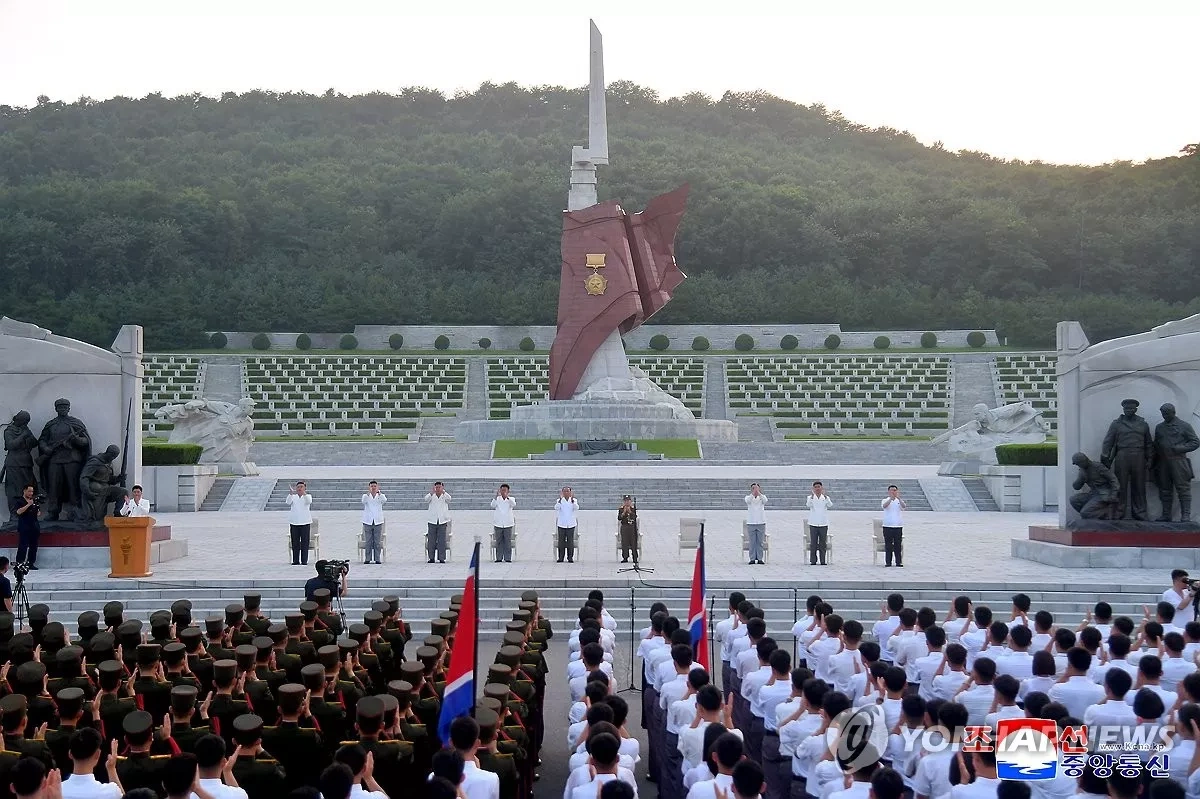 North Korea accuses US of preparing for conflict in Asia-Pacific