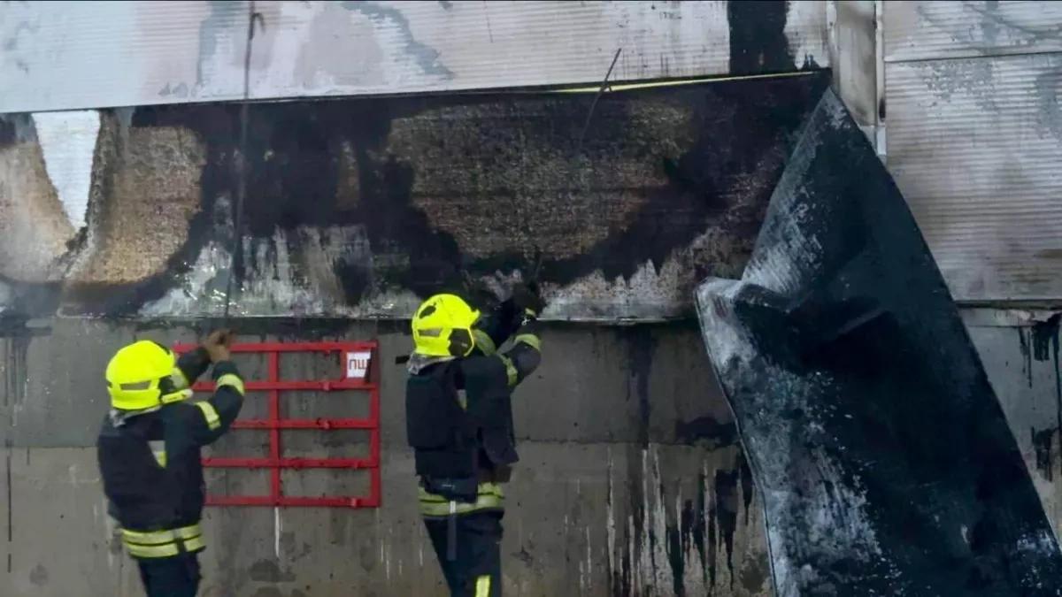 Russian strikes hit Odesa, Kyiv, damaging homes, logistics PHOTO