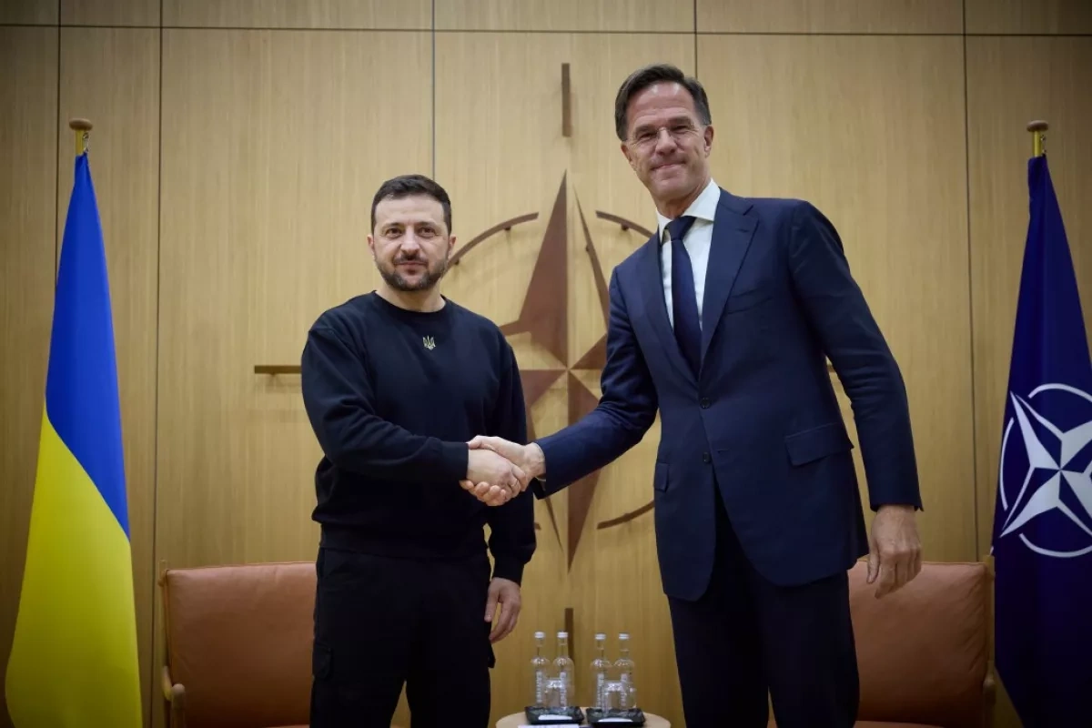 Zelenskyy holds talks with NATO chief on security and energy challenges