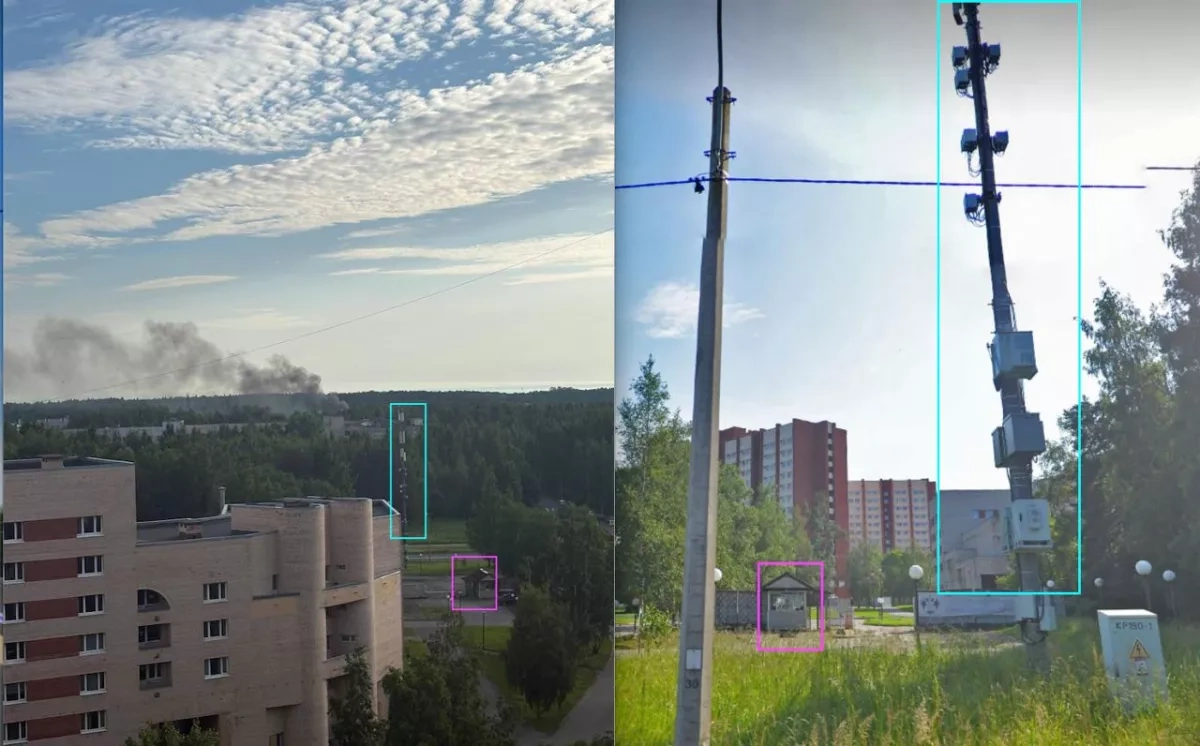Media: Drone attack in St. Petersburg may have targeted oil depot PHOTO