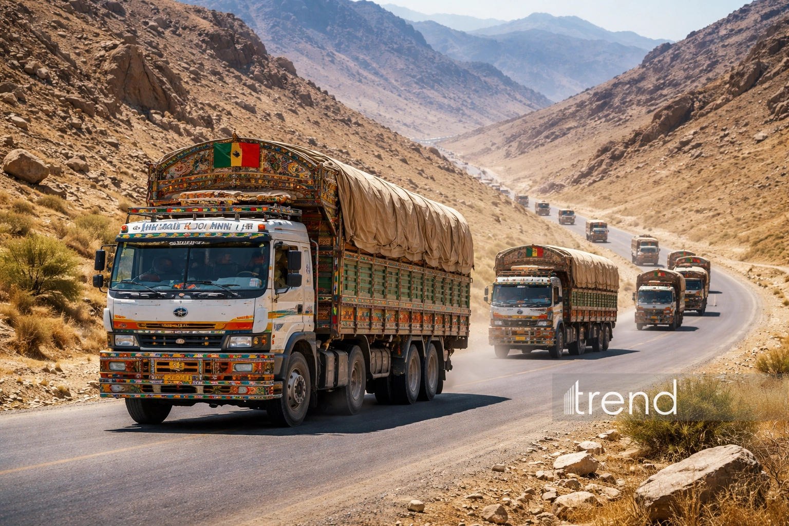 Afghanistan rolls out strategic export shipments via Lapis Lazuli Corridor