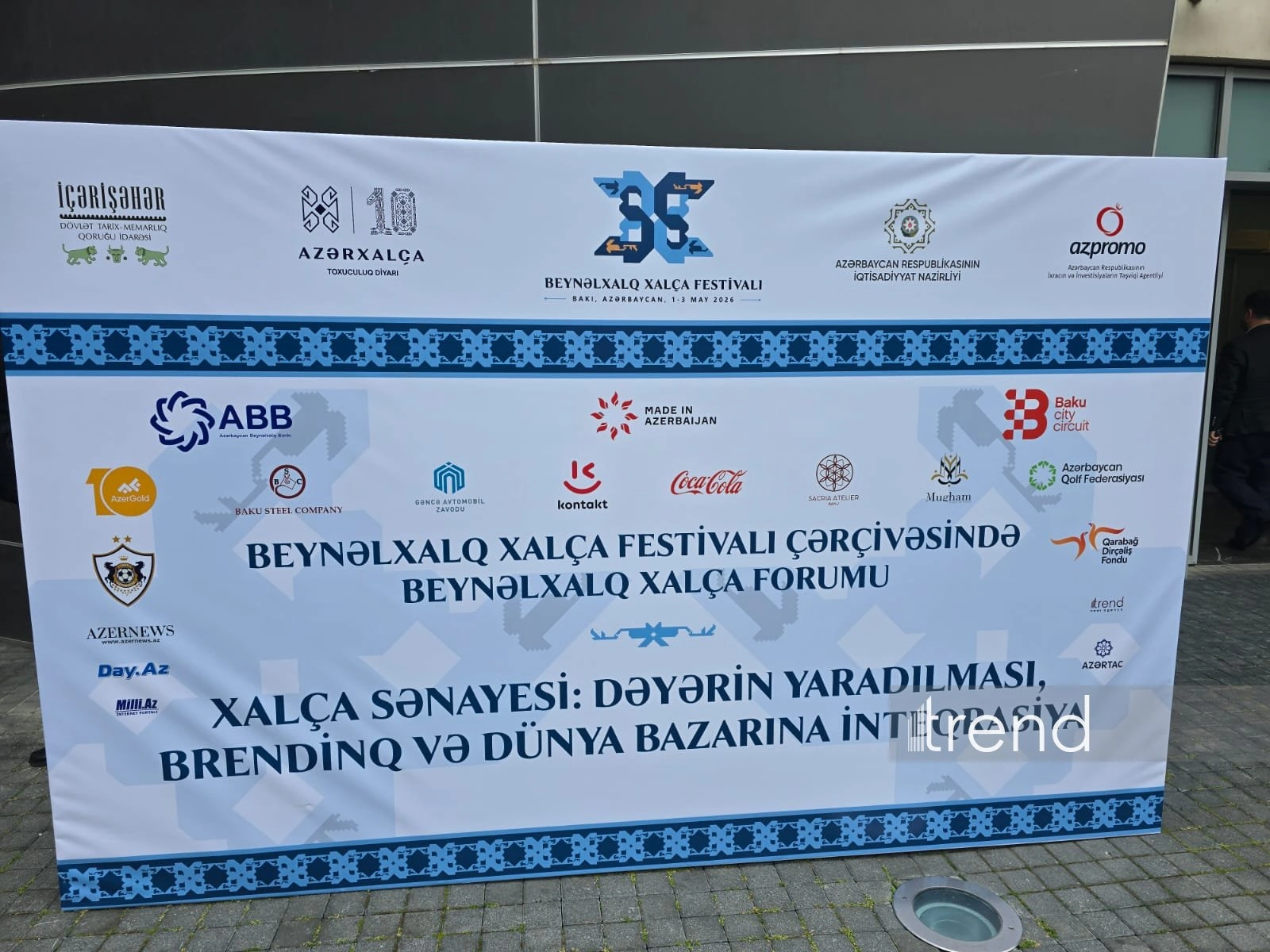 Baku becomes global capital of carpet art – opening of international forum (PHOTO)