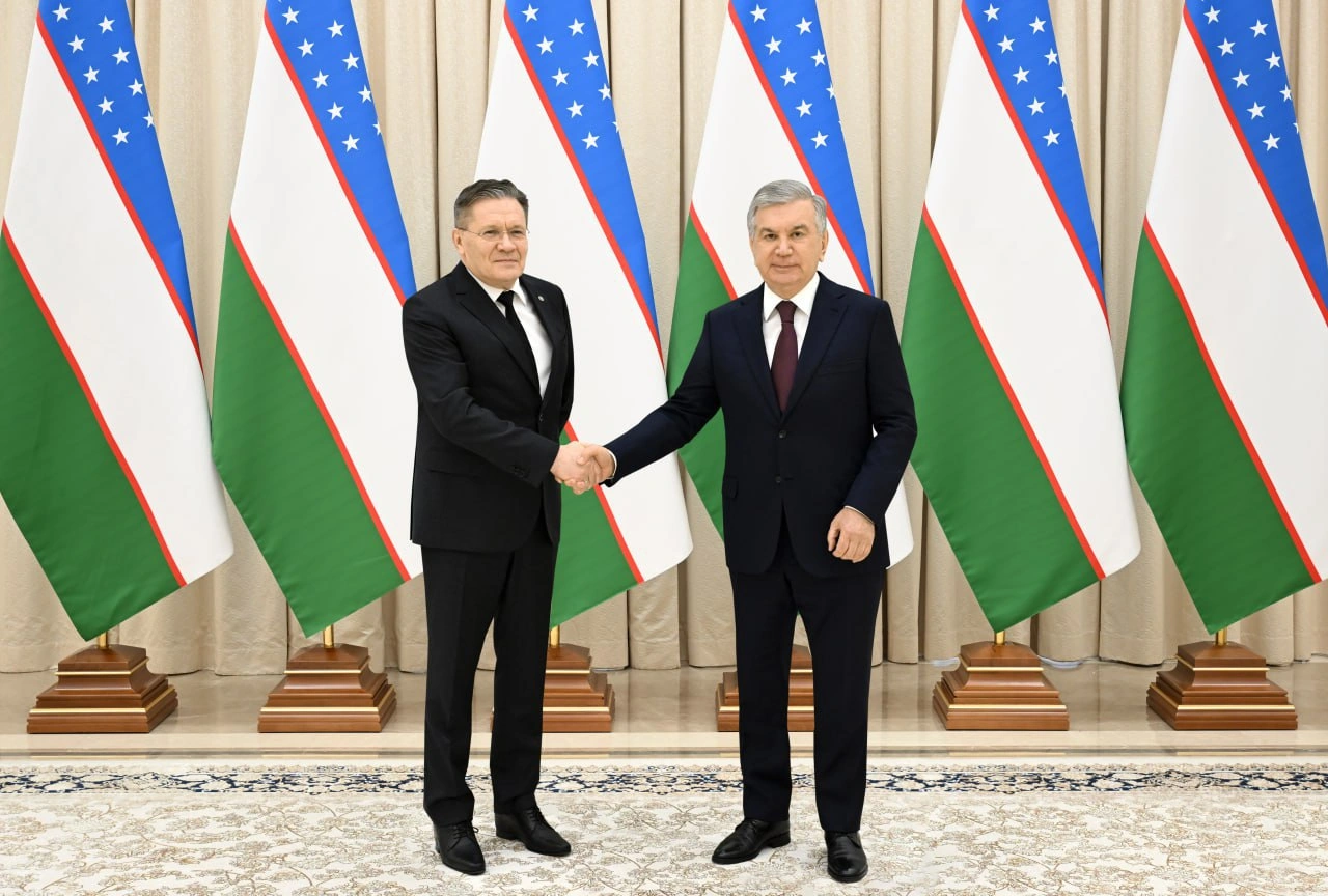 Uzbekistan, Russia's Rosatom move forward with integrated nuclear power project