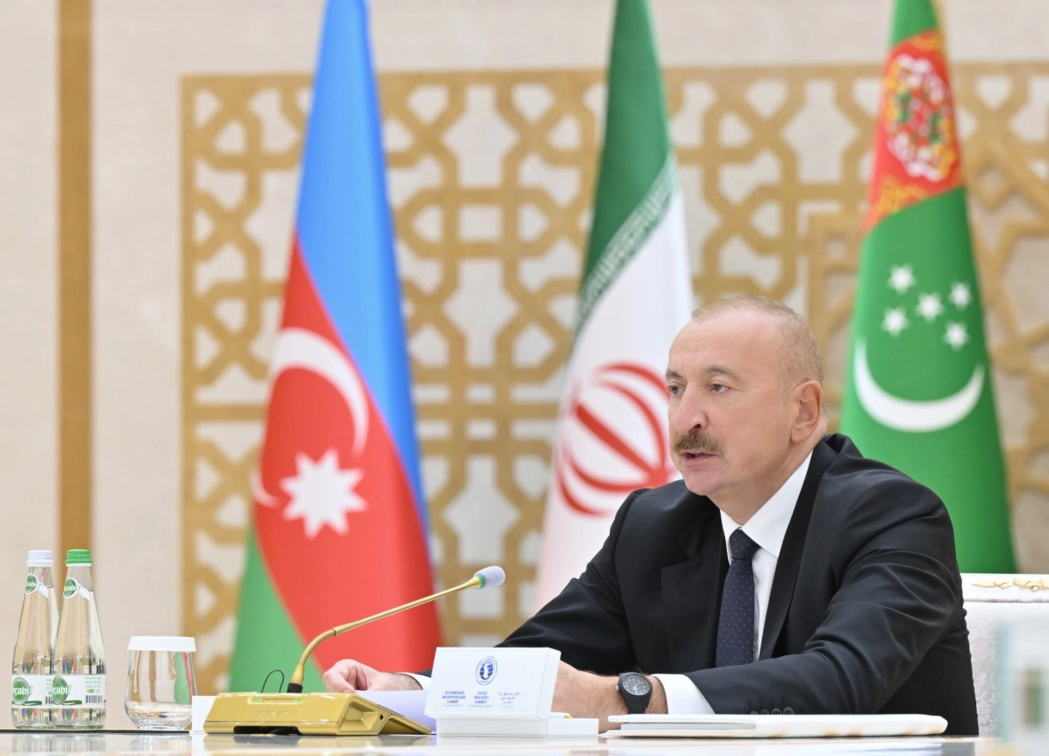 Continued shallowing of the Caspian could have catastrophic consequences - President Ilham Aliyev
