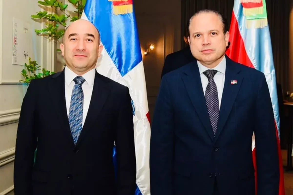 Azerbaijan Independence Day reception held for first time in Dominican Republic PHOTO