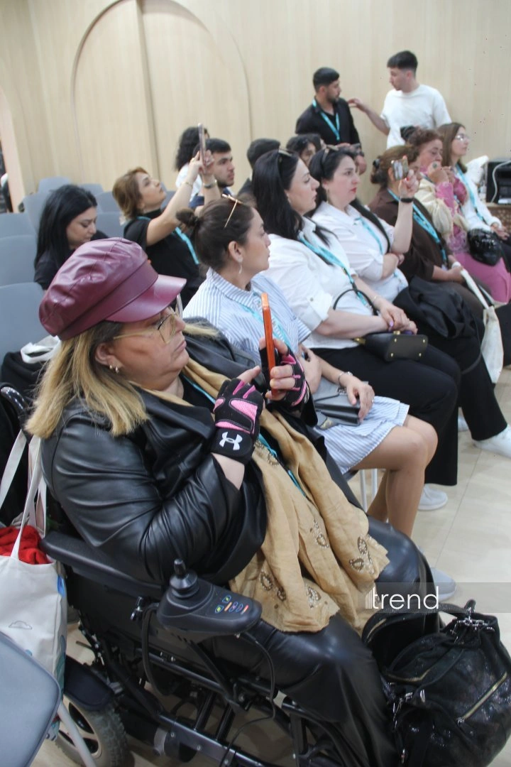 WUF13 in Baku: “An inclusive city starts with more than just ramps and elevators” – Aydin Khalilov (PHOTO)