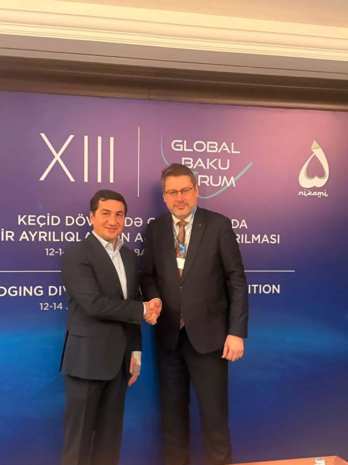 Geopolitics of balance The Formula of Azerbaijani Diplomacy