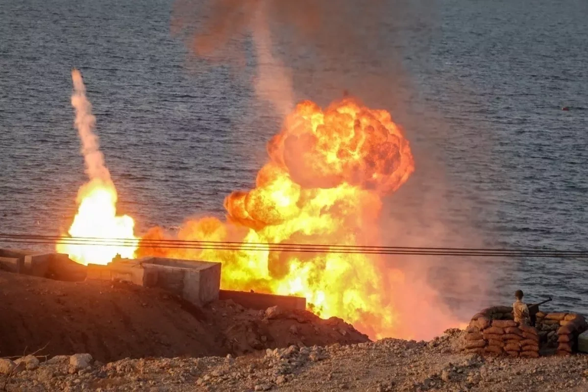 Iran hits US-linked fuel terminal, military facilities in Kuwait, Bahrain