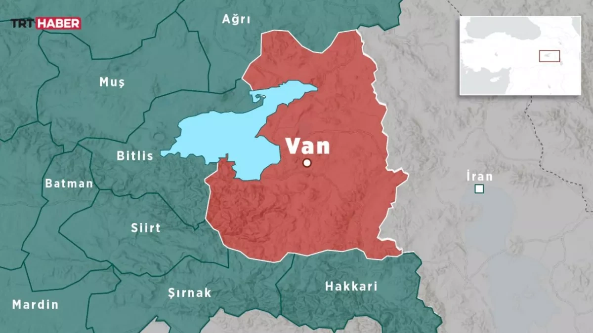 Türkiye’s Van province hit by 5.2 quake, tremors felt across region