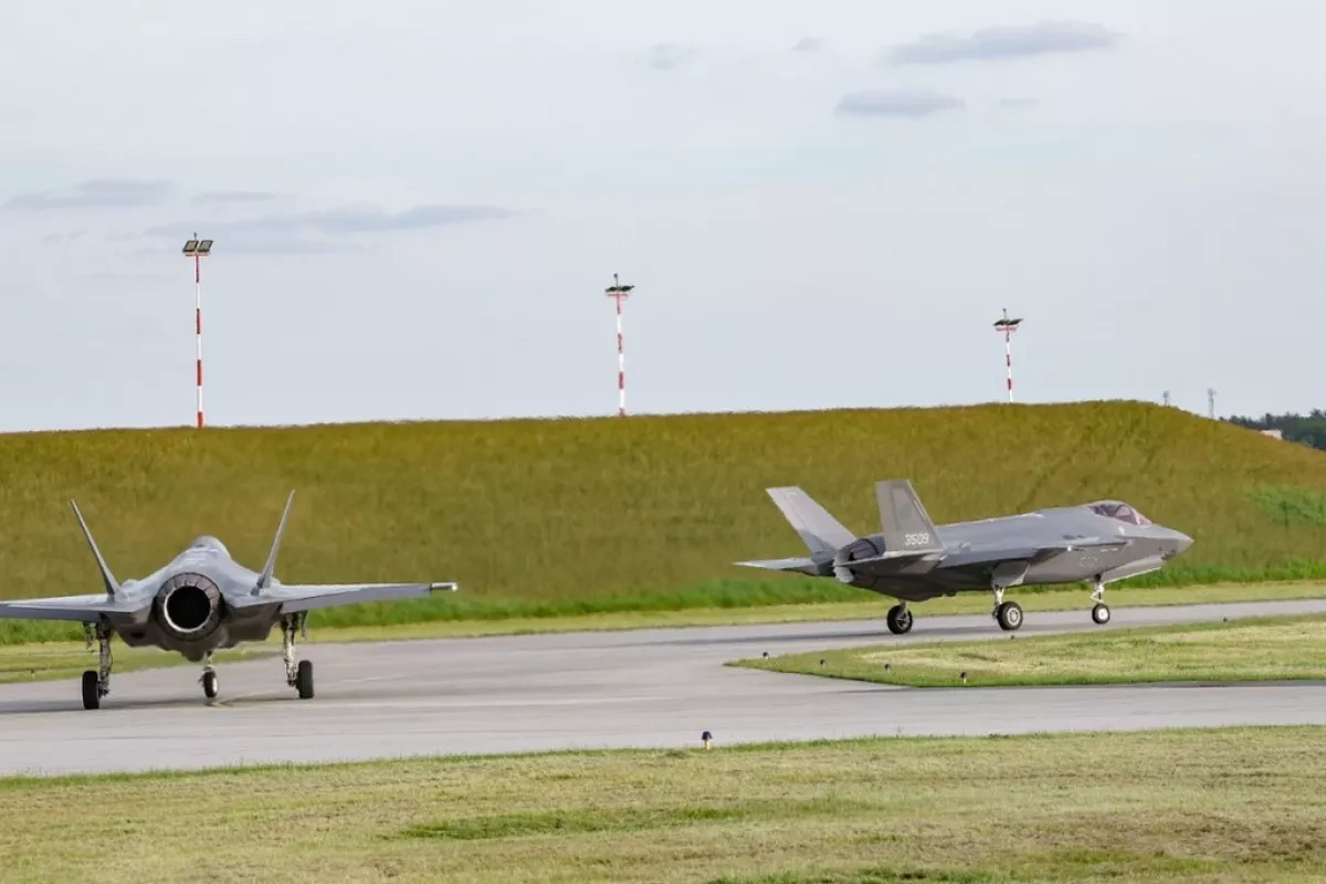 Poland receives first F-35 fighter jets as part of major air force modernisation PHOTO
