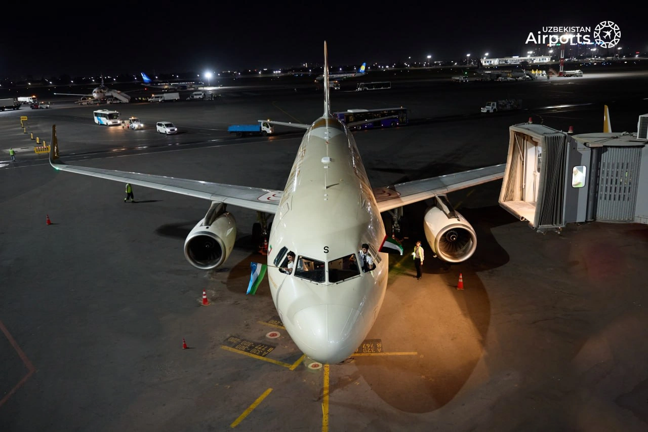 Uzbekistan, UAE expand tourism ties with Etihad's Abu Dhabi-Tashkent route