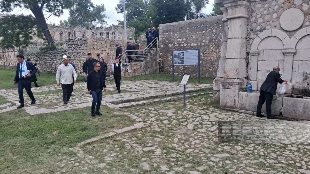 Religious leaders from Turkic states visit historic sites in Azerbaijan's Shusha PHOTO