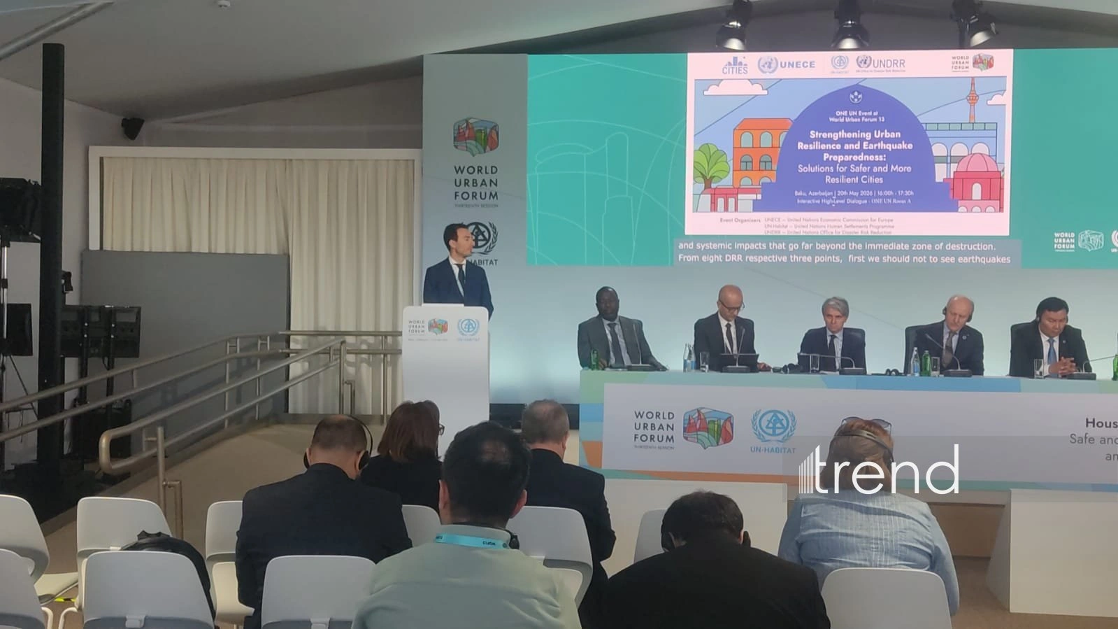 Turkish deputy minister discloses key elements for resilient cities