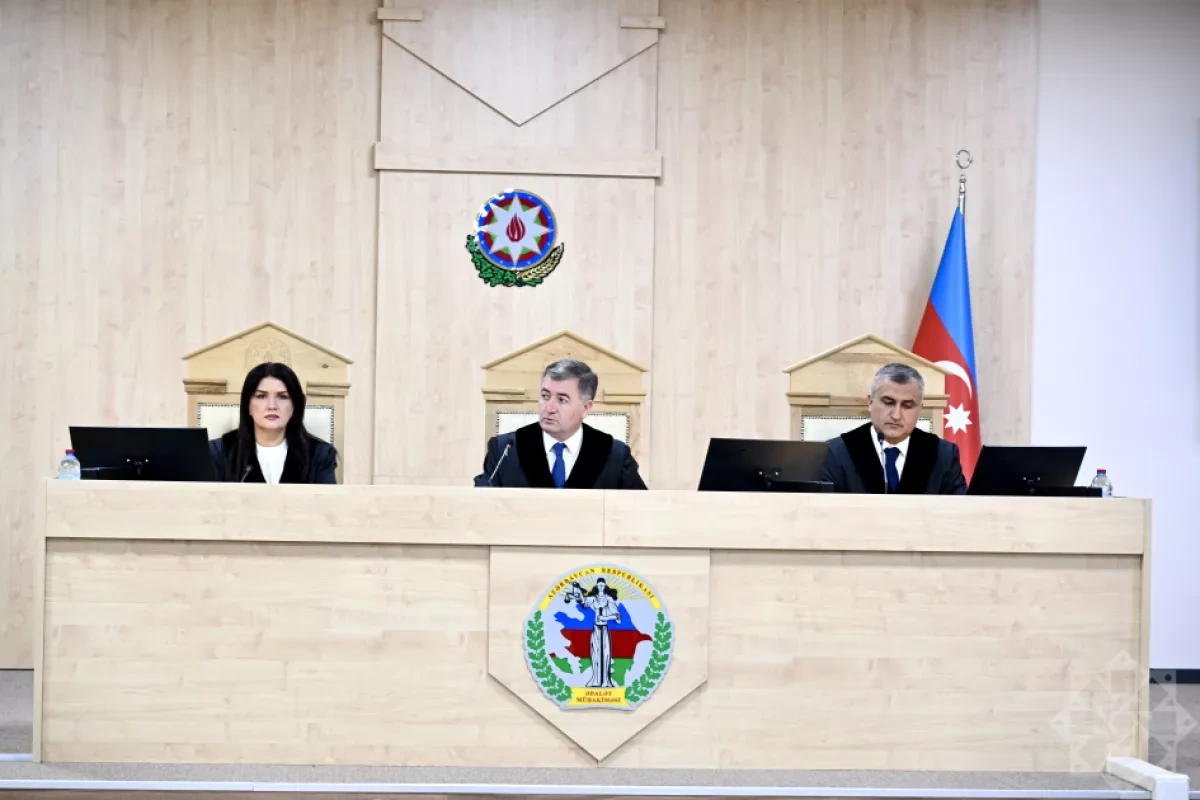 Armenian defendants reject guilt as Baku Appeal Court continues hearings PHOTO