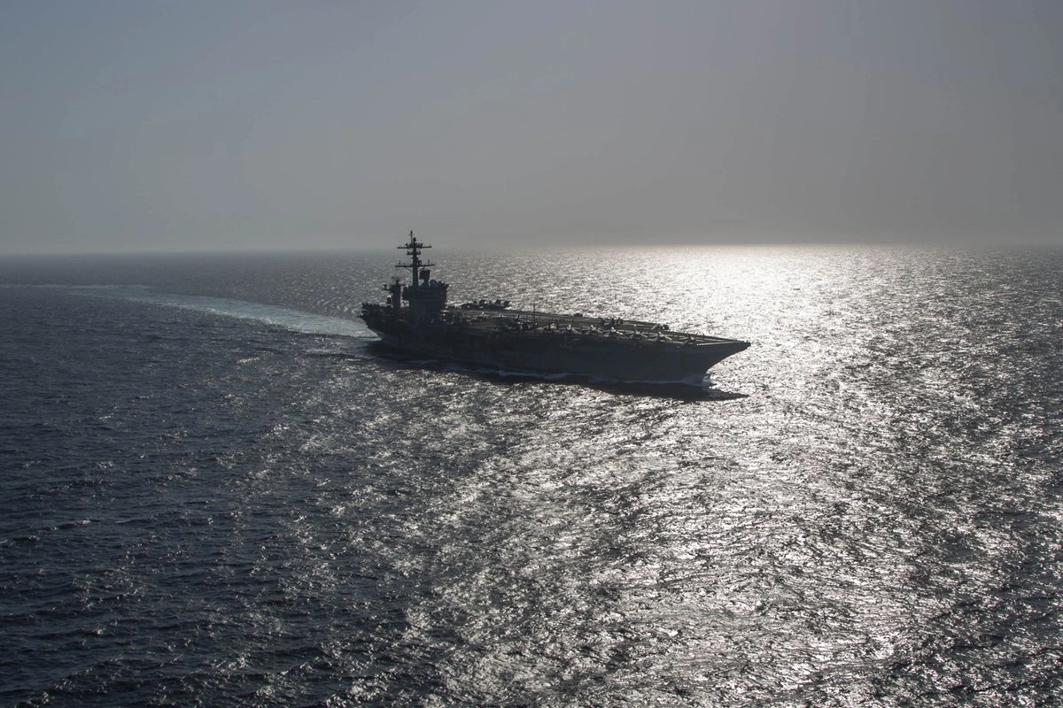 U.S. redirects more than 70 commercial vessels as part of naval blockade of Iran