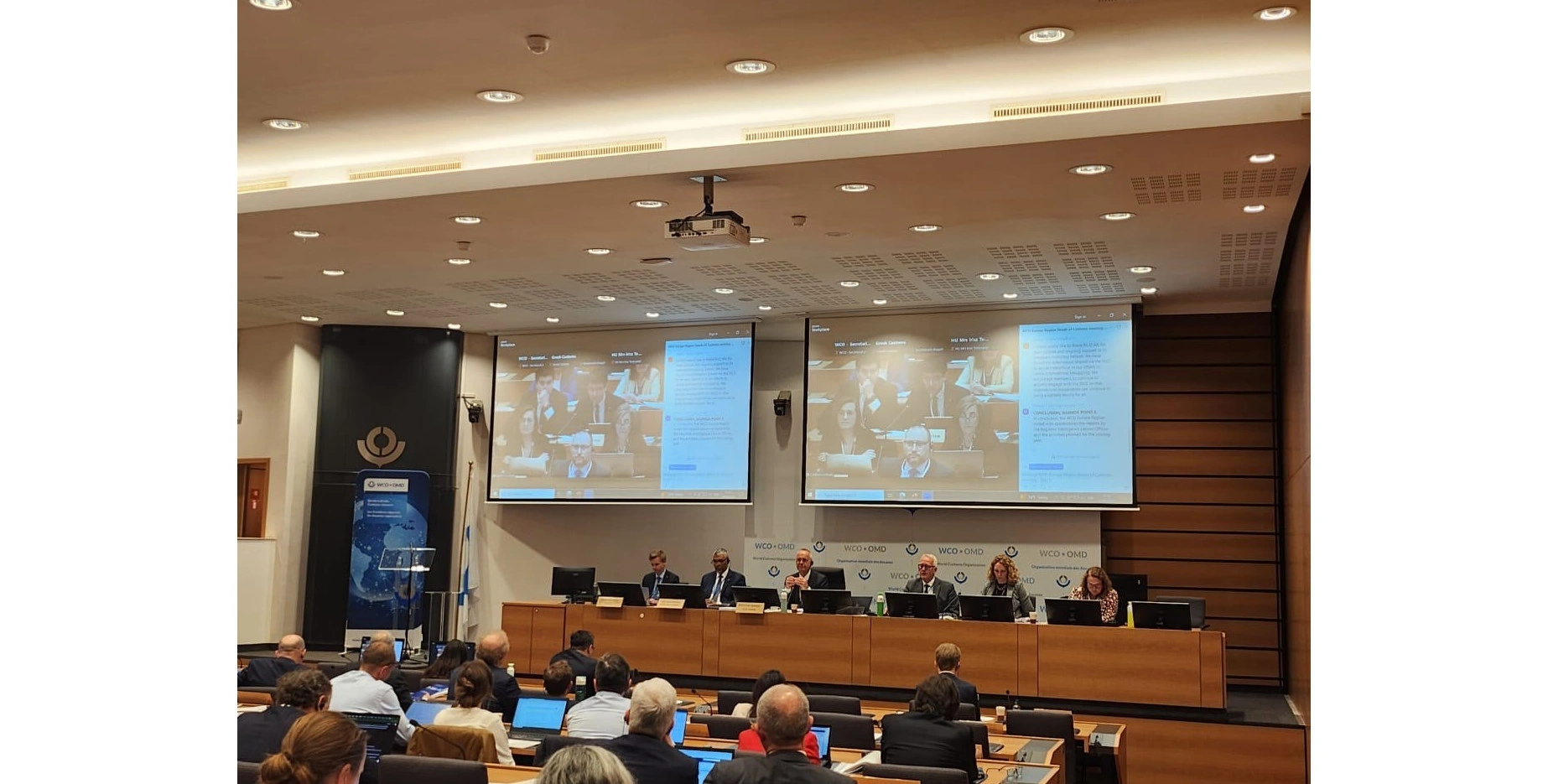 Turkmenistan highlights customs dev't and institutional capacity at WCO conference