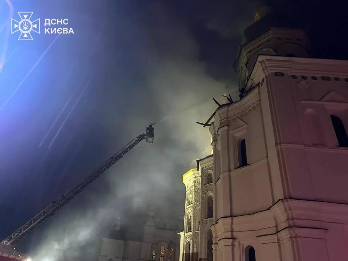 Five killed, 34 injured in Kyiv following Russian strike UPDATED / PHOTO