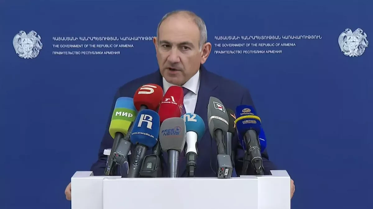 Armenia seeks strategic partnership agreement with Iran, Pashinyan  says