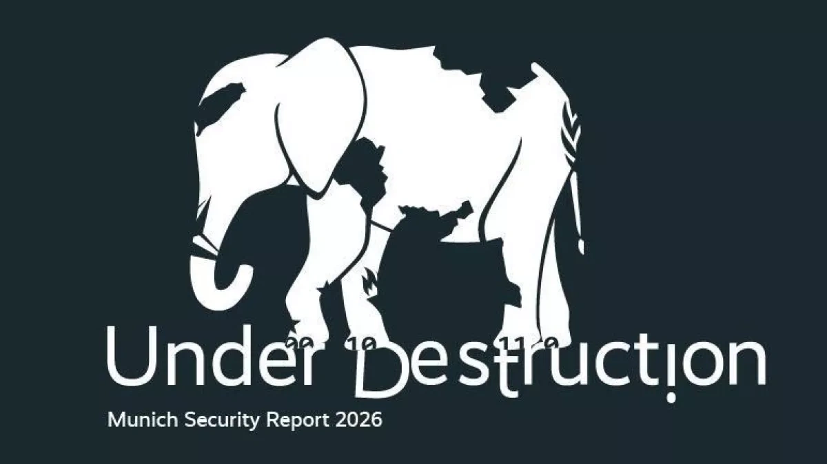 The leitmotif of Munich 2026: Europe’s growing insecurity From Pax Americana to panic?