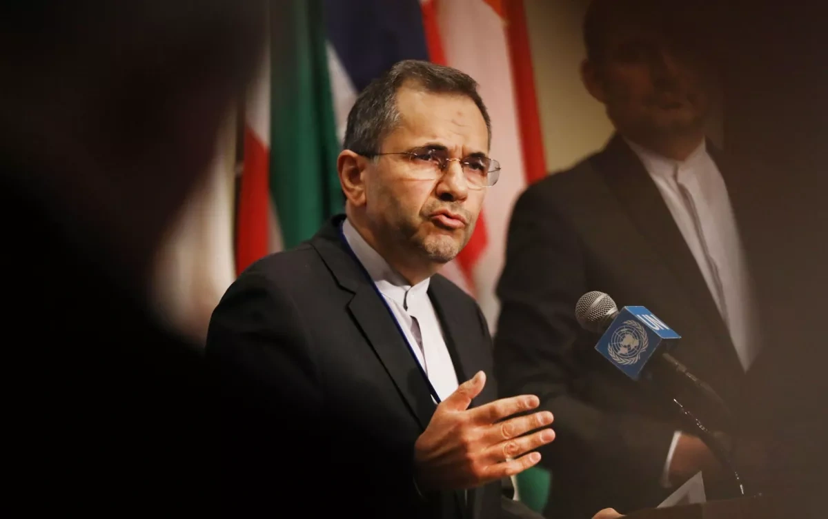 Deputy FM: Iran’s enriched uranium stockpile enough for ten nuclear bombs