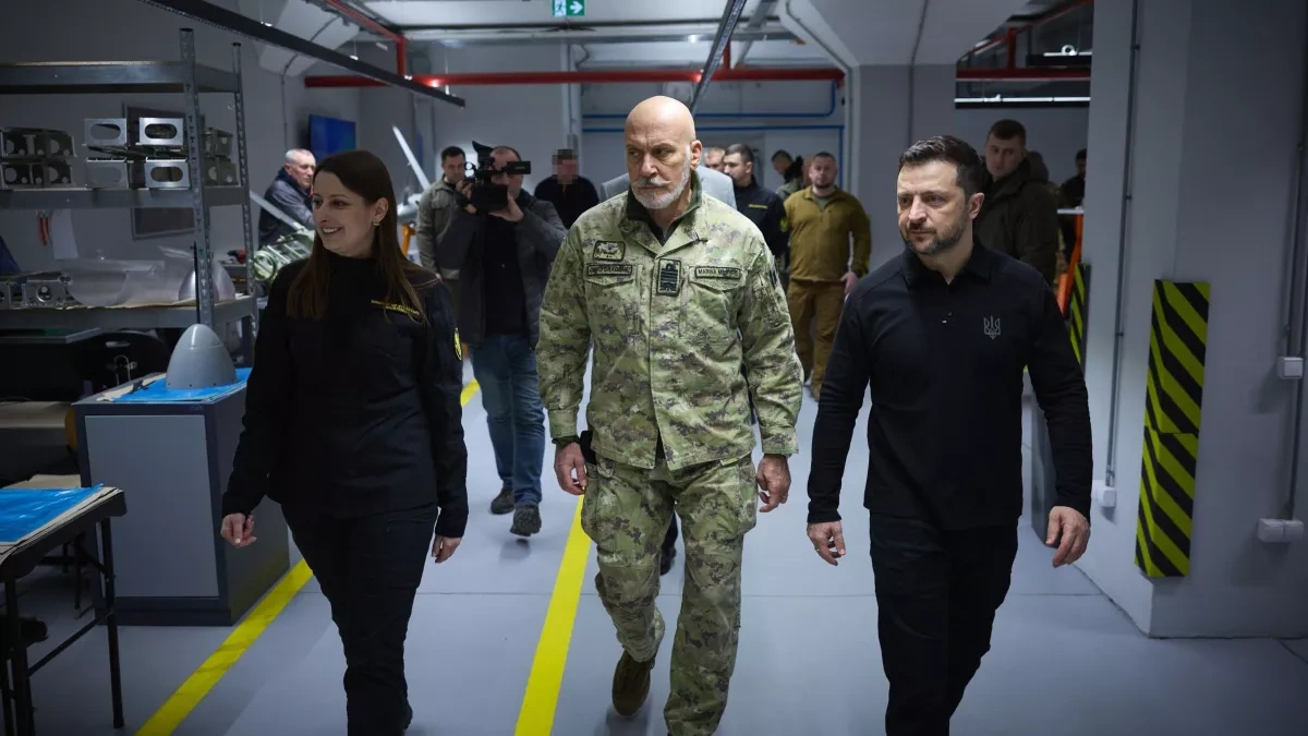 NATO military committee to visit Ukraine in October