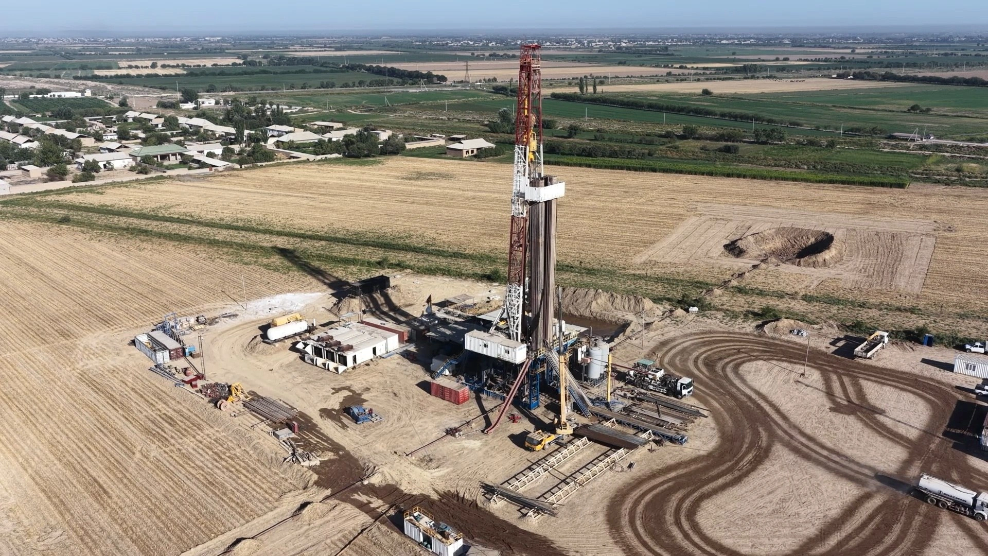 Uzbekistan discovers new gas condensate field in Kashkadarya region