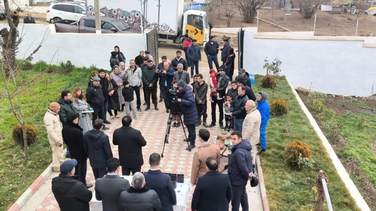 Liberated lands reopen doors: Families resettle in Azerbaijan’s Hadrut, Khidirli, Seyidbayli PHOTO / UPDATED