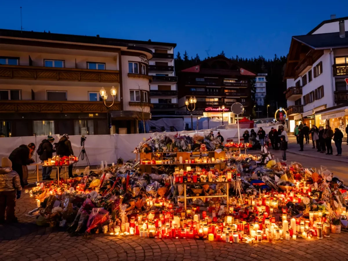 Switzerland to pay $56,000 to victims and families of Crans-Montana fire
