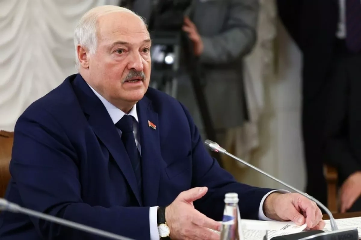 Lukashenko warns Armenia against repeating “Ukrainian scenario”