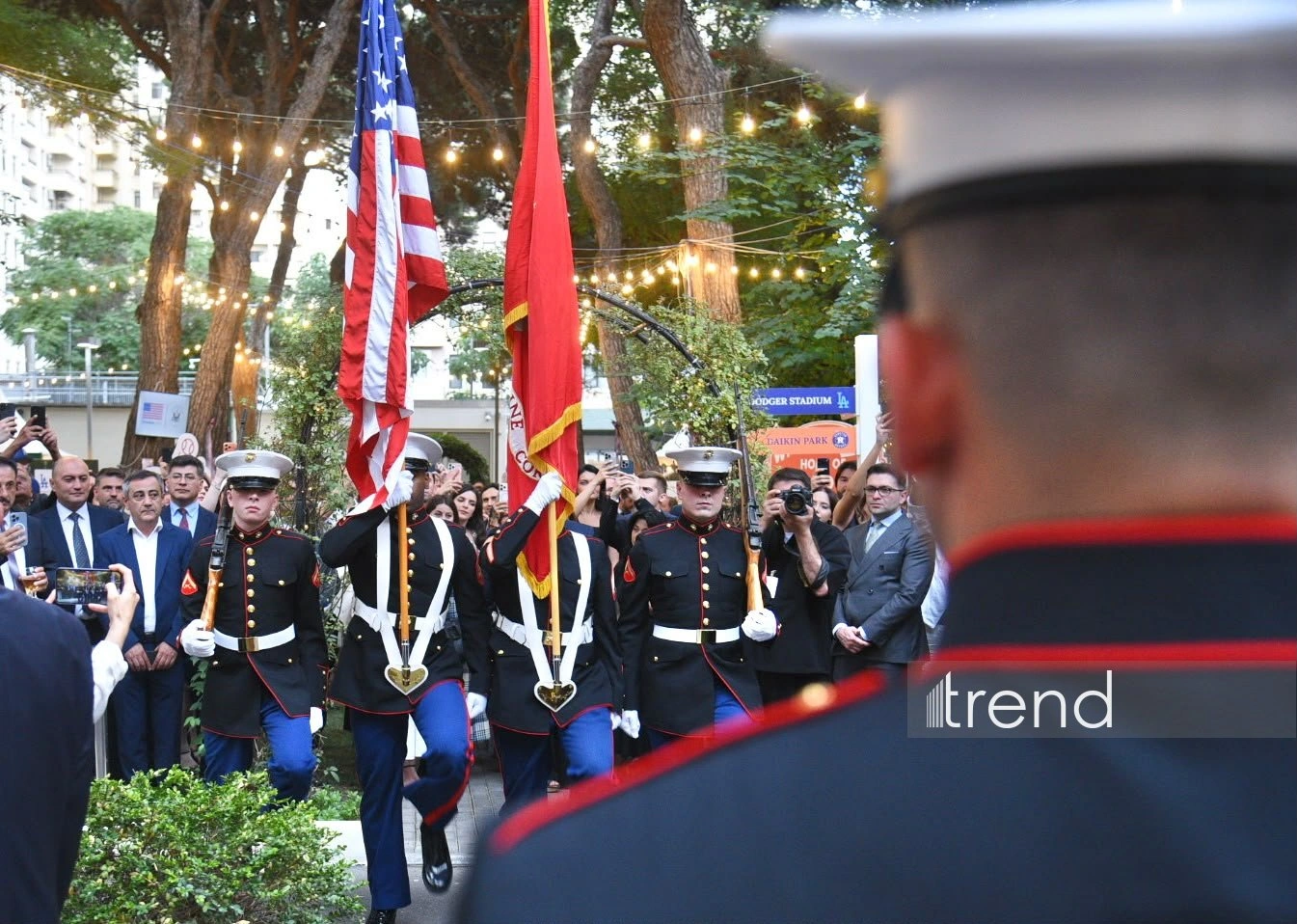Baku hosts event marking 250th anniversary of US independence (PHOTO)