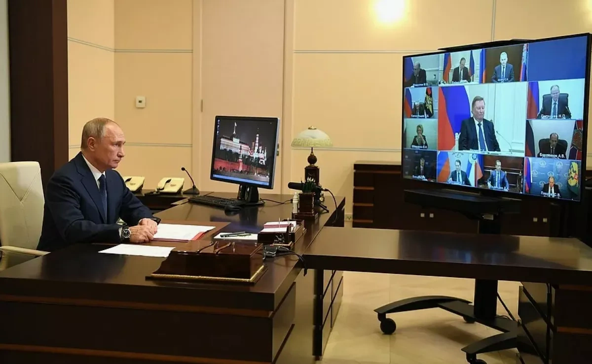 Russia reviews security measures ahead of September vote