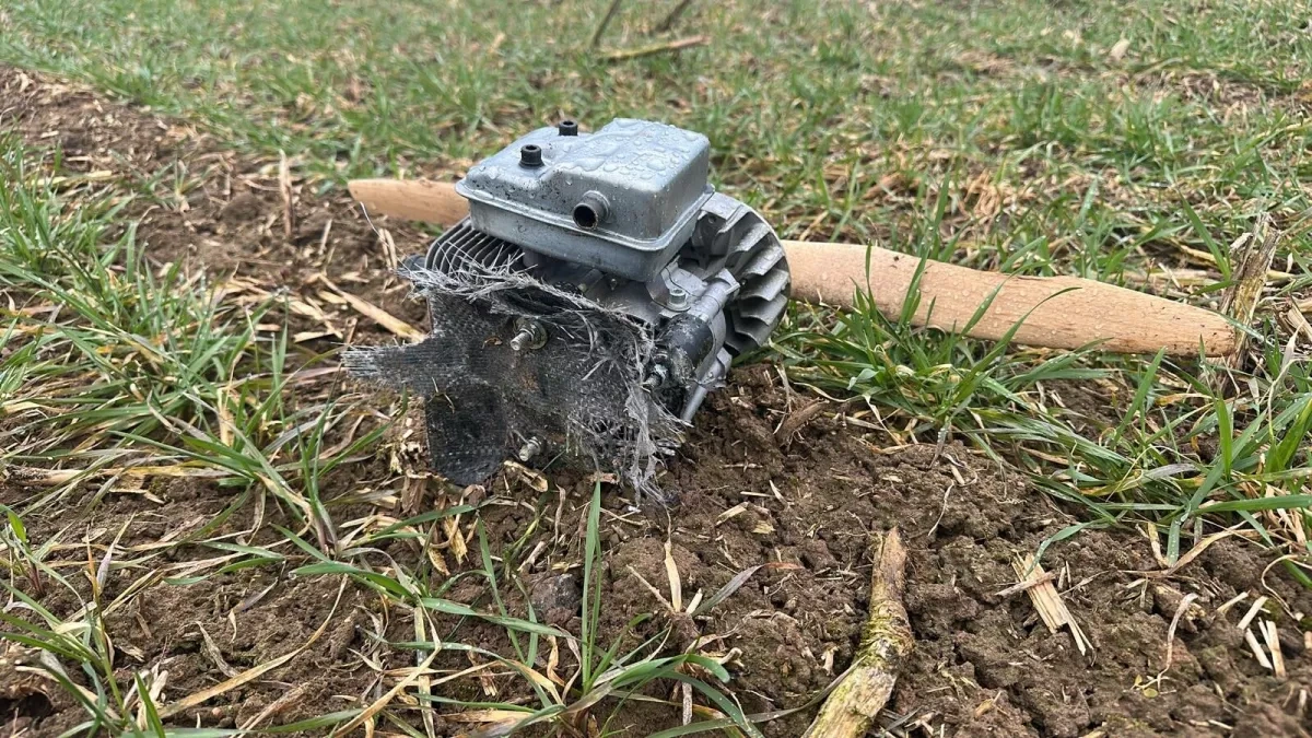 Unidentified drone debris found in Estonia near Russian border PHOTO