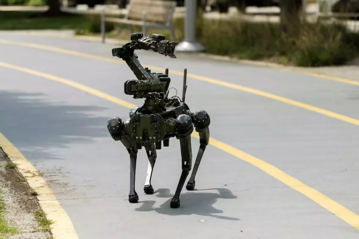 How US military-funded robotics helped China scale robot market
